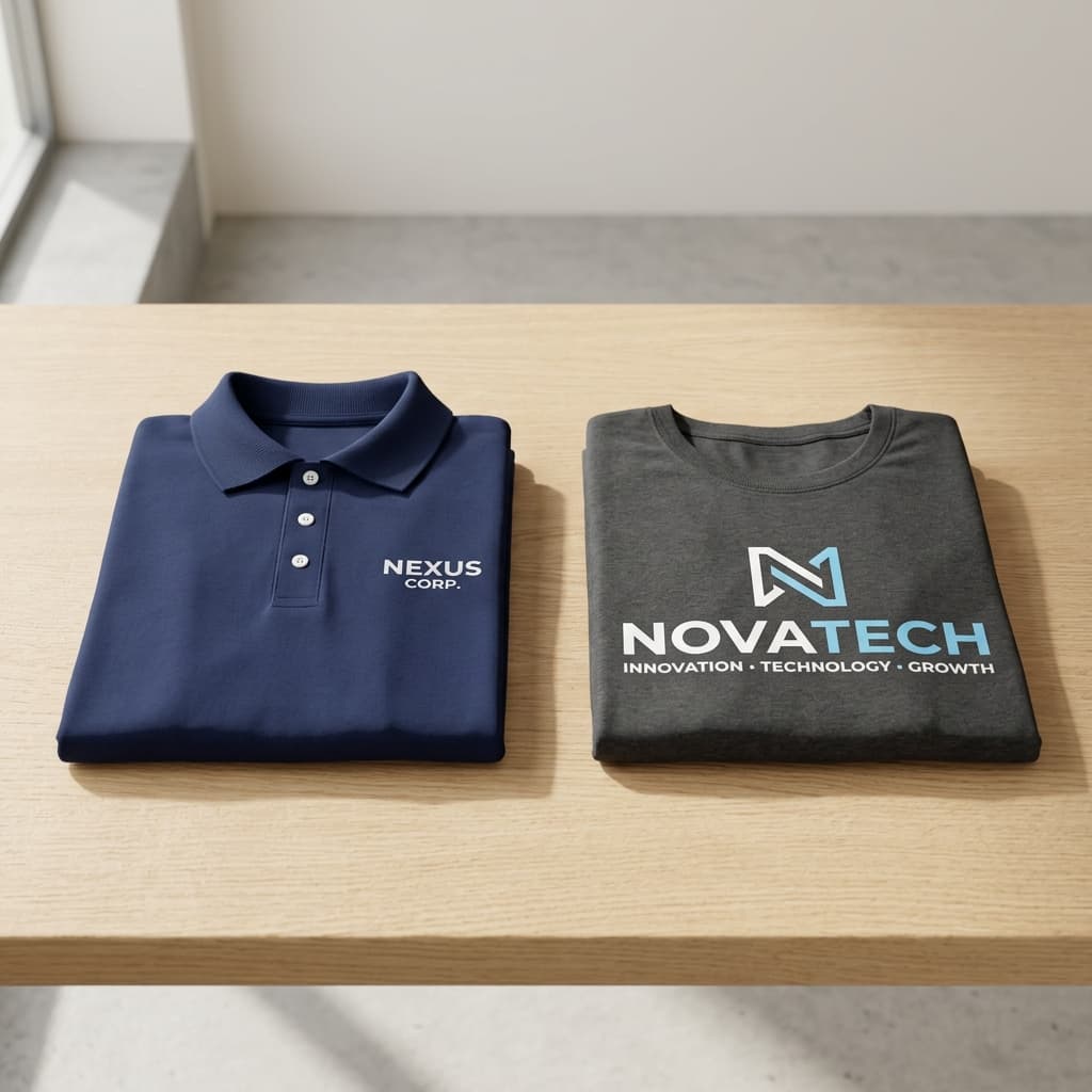 T-SHIRTS & UNIFORMS