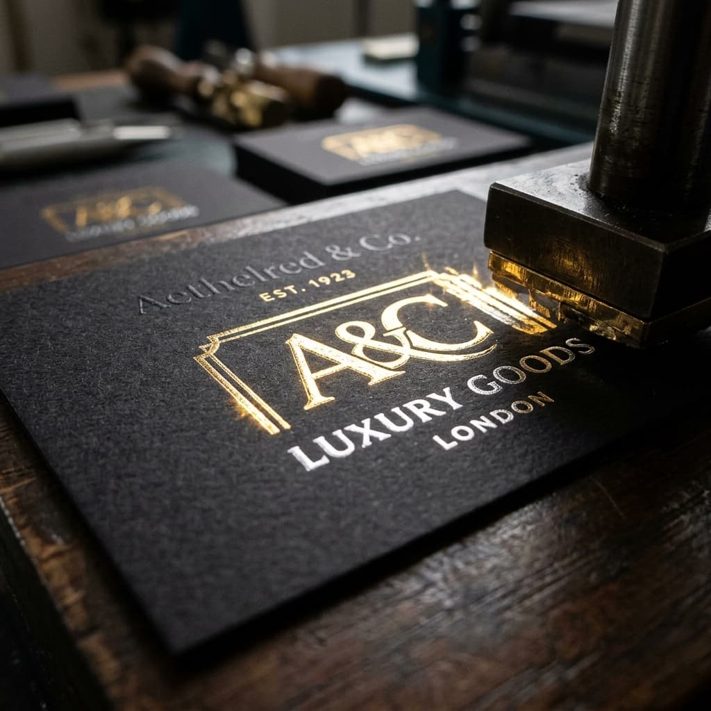 Gold & Silver Foiling